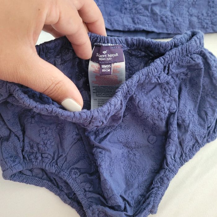 Robe avec culotte sergent major neuf - photo numéro 5