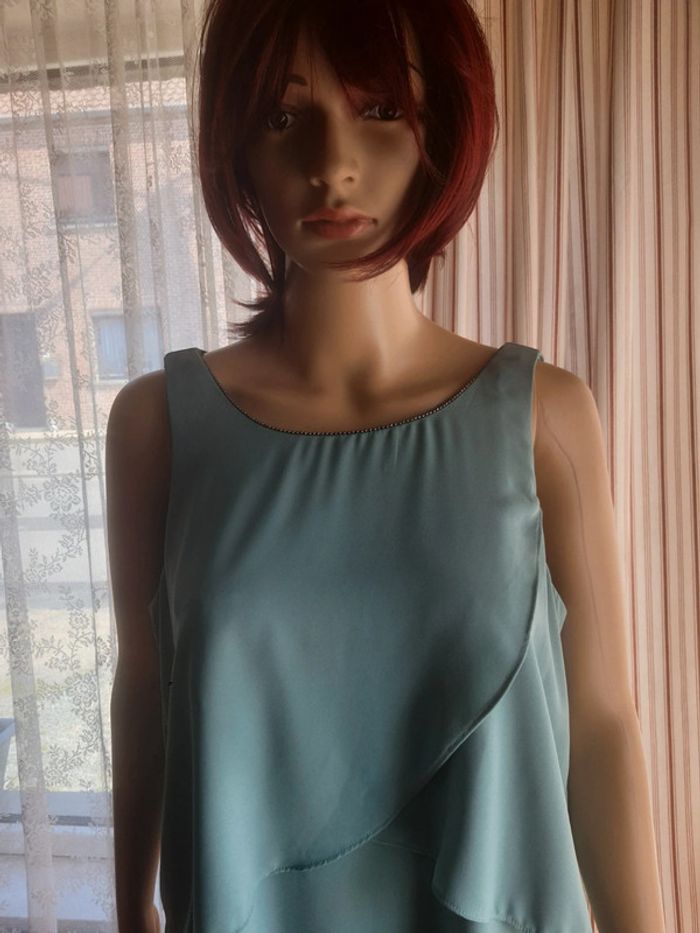 Jolie Robe Esprit tourquoise fr 42 - photo numéro 5