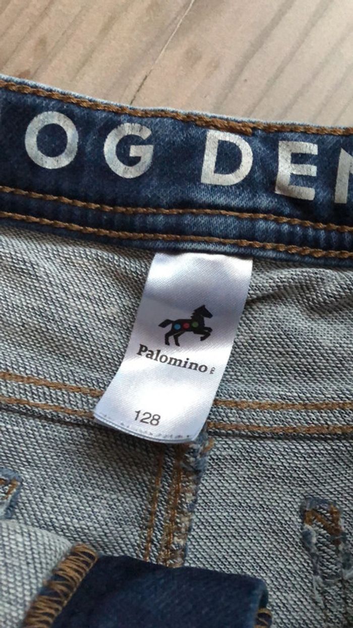 Palomino - short en jeans garçon 8ans - photo numéro 2