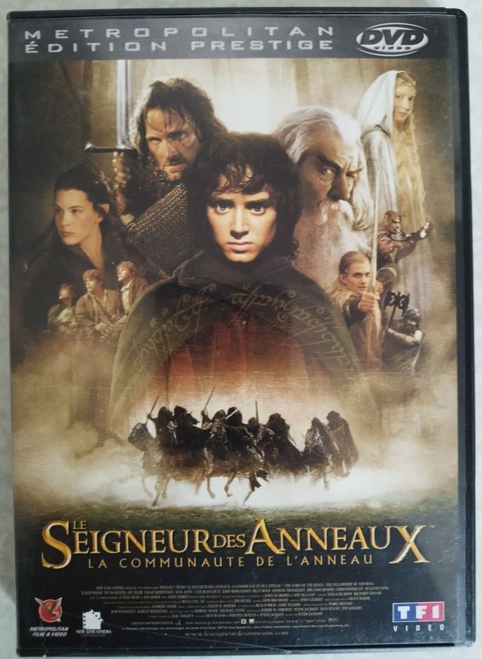 Trilogie le Seigneur des Anneaux DVD complet 6 DVD - photo numéro 4