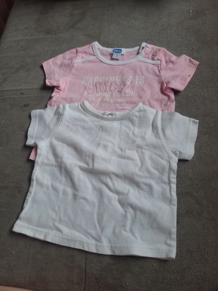 Lot de 2 t-shirt manches courte