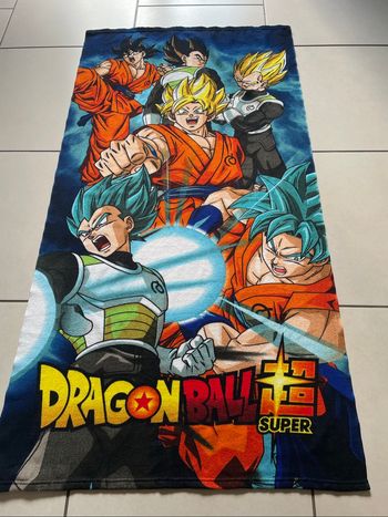 Serviette dragon Ball super