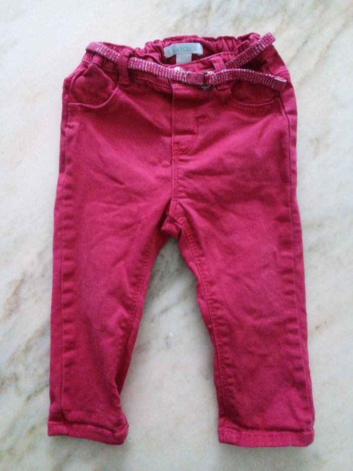 Pantalon fushia obaïbi