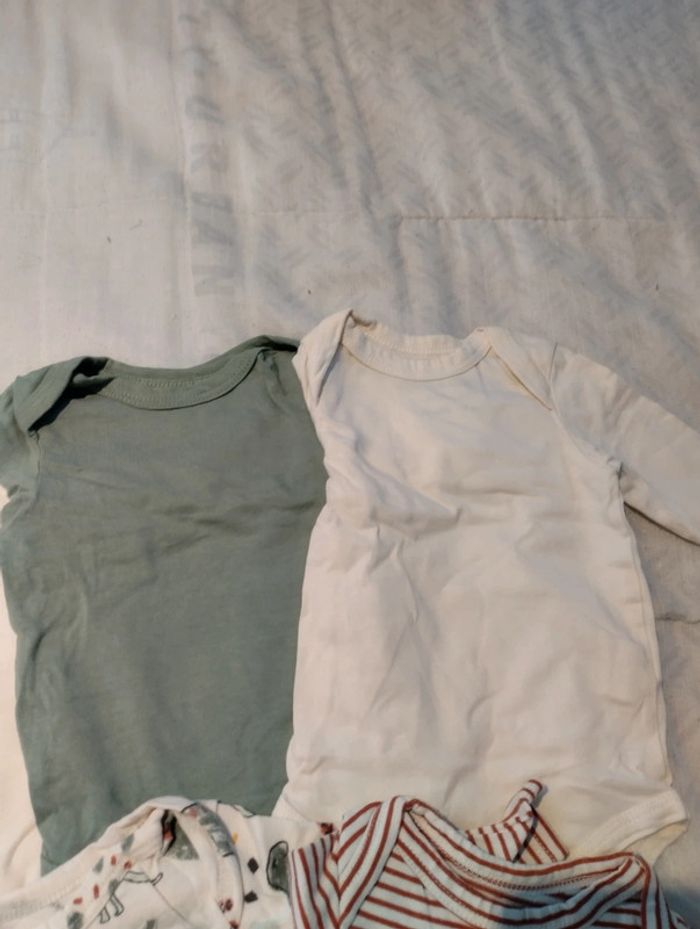 Lot 5 body manches longues Tape à l'oeil - photo numéro 3