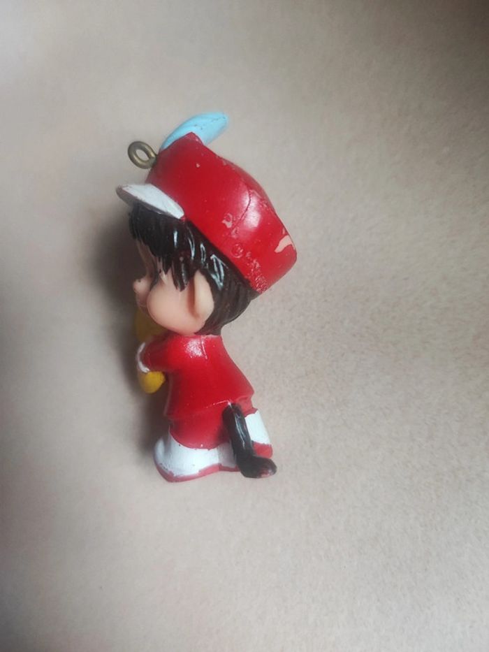 Figurine vintage Monchhichi PVC figurine - 1979 Sekiguchi - photo numéro 6