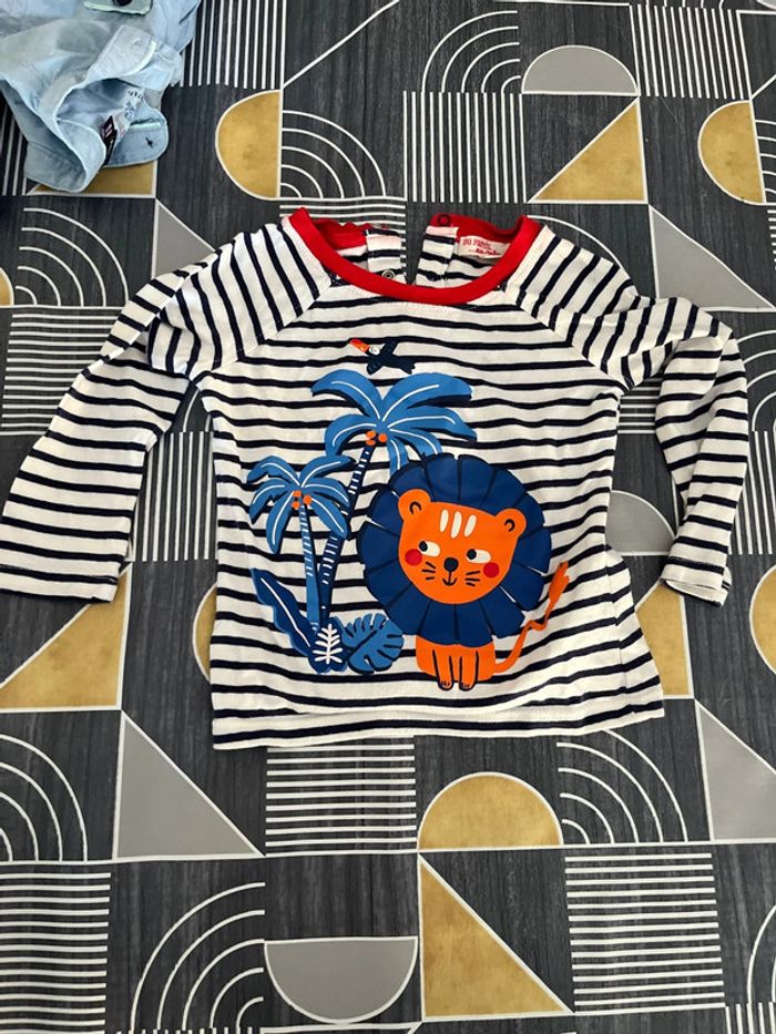 Tee shirt manche longue