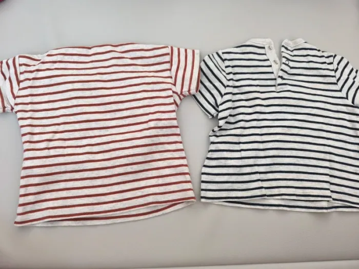 Lot de 2 t-shirts manches courtes - photo numéro 4