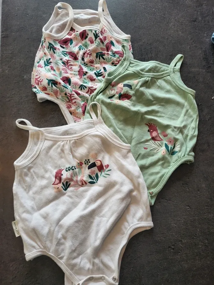 Bodies 18 mois petit beguin