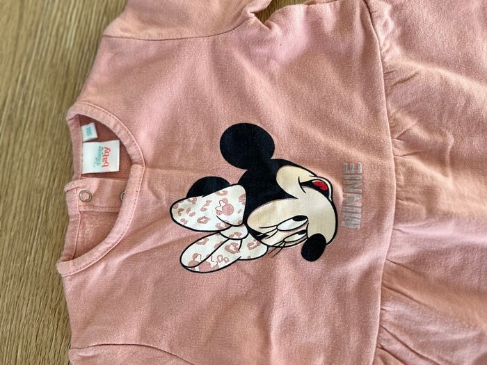 Pull Minnie bébé fille taille 9 mois Kiabi Disney baby - photo numéro 3