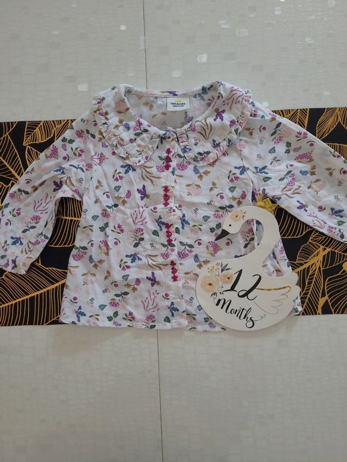 Blouse bébé fille