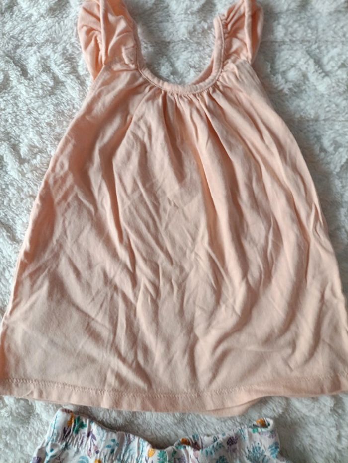 Pyjama d'été la reine des neiges - photo numéro 4