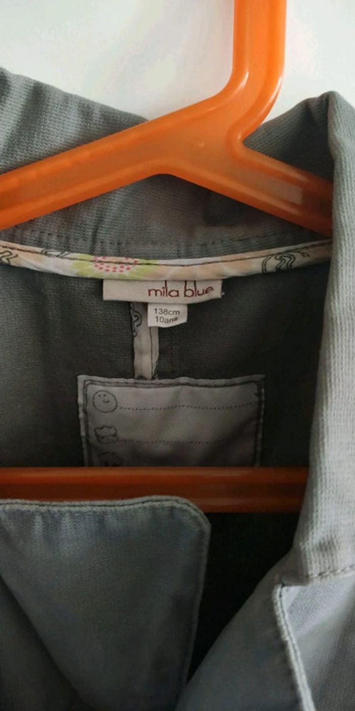 Mila Blue Perfecto en tissu 10 ans - photo numéro 3