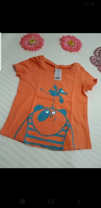 T.shirt bébé taille 12 mois