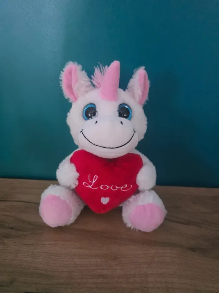 Peluche licorne