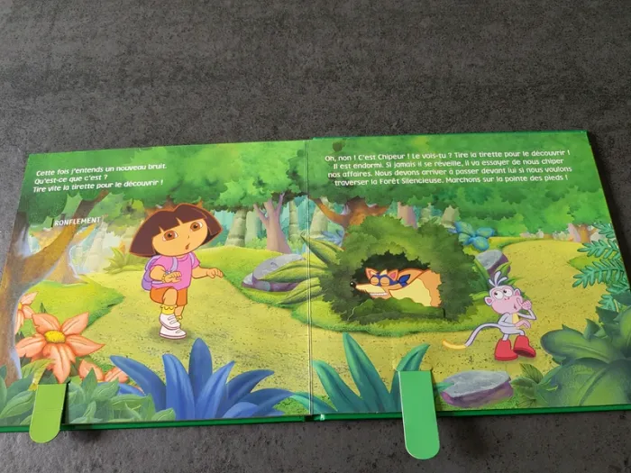 Livre Dora et le bruit mystérieux - photo numéro 5