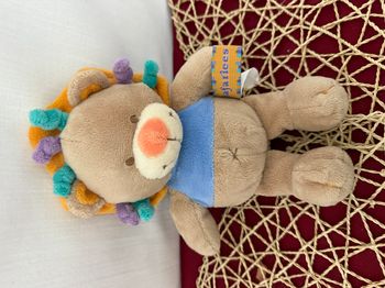 Ours en peluche Lion