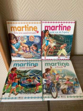 Livres Martine