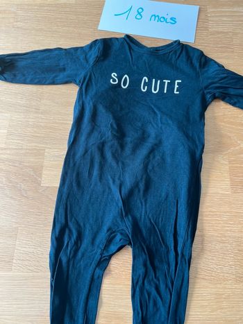 Pyjama 18 mois kiabi