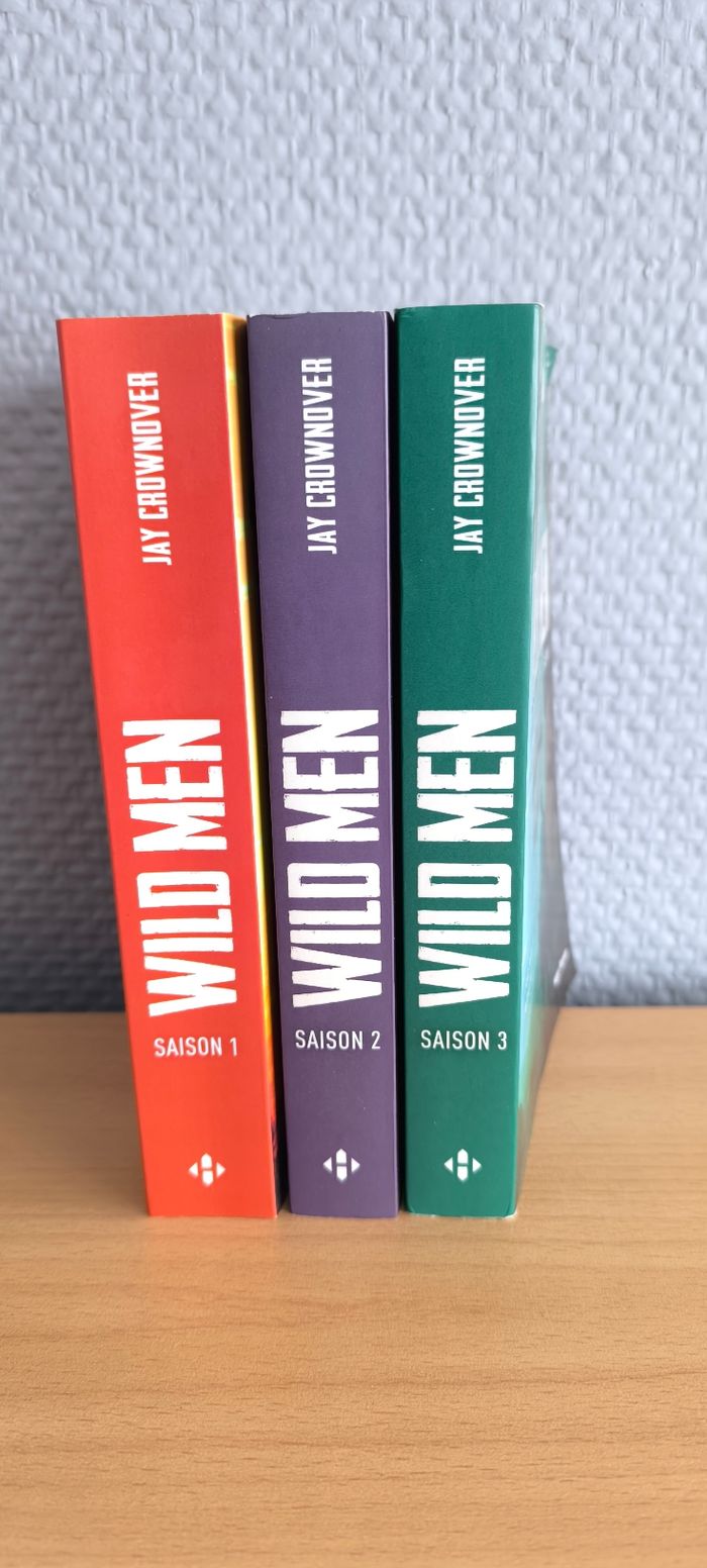 Livre wild men jay crownover - photo numéro 2