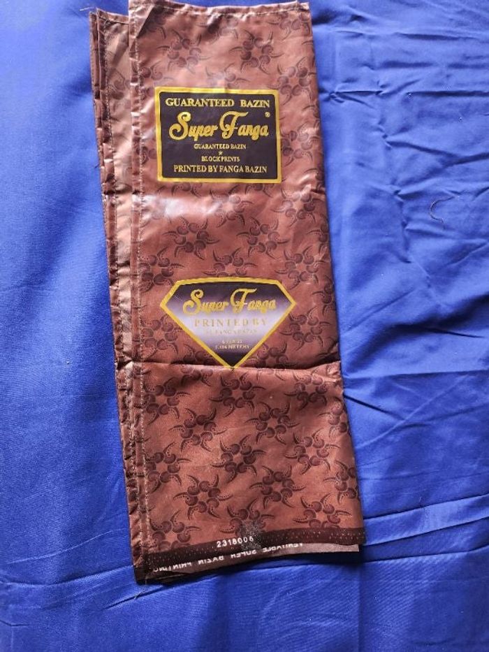 Bazin tissus super fanga