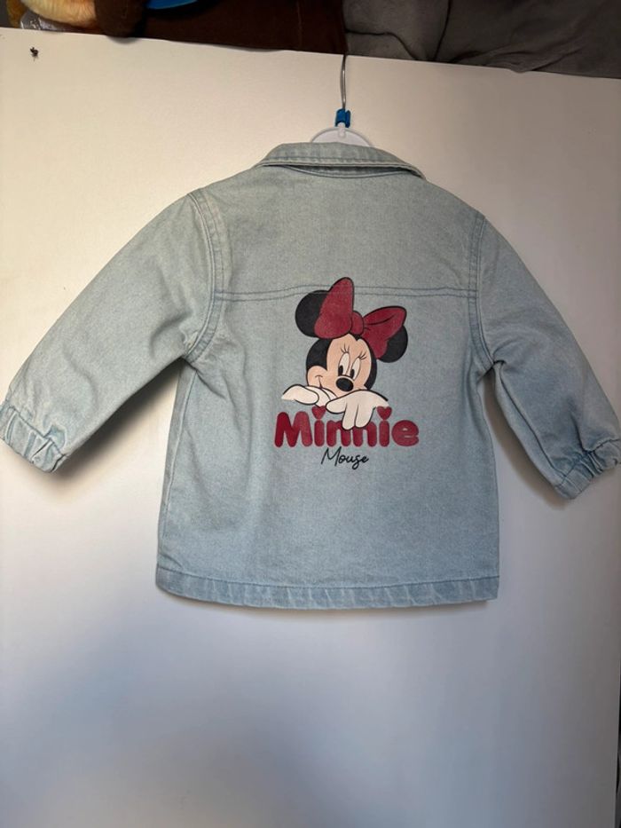 Veste Minnie en jeans - photo numéro 3