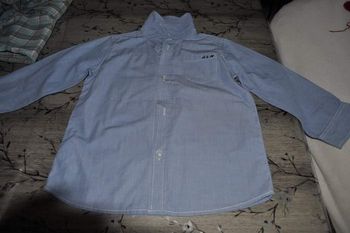Chemise ml tao 4 ans garçon