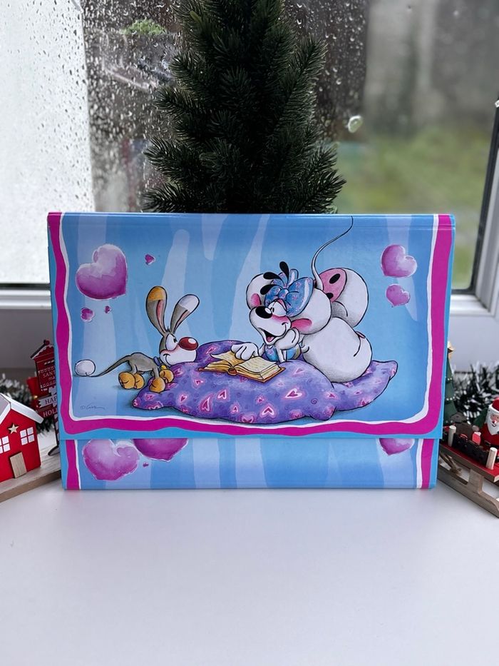 Trieur diddl - Diddlina et son chien - neuf