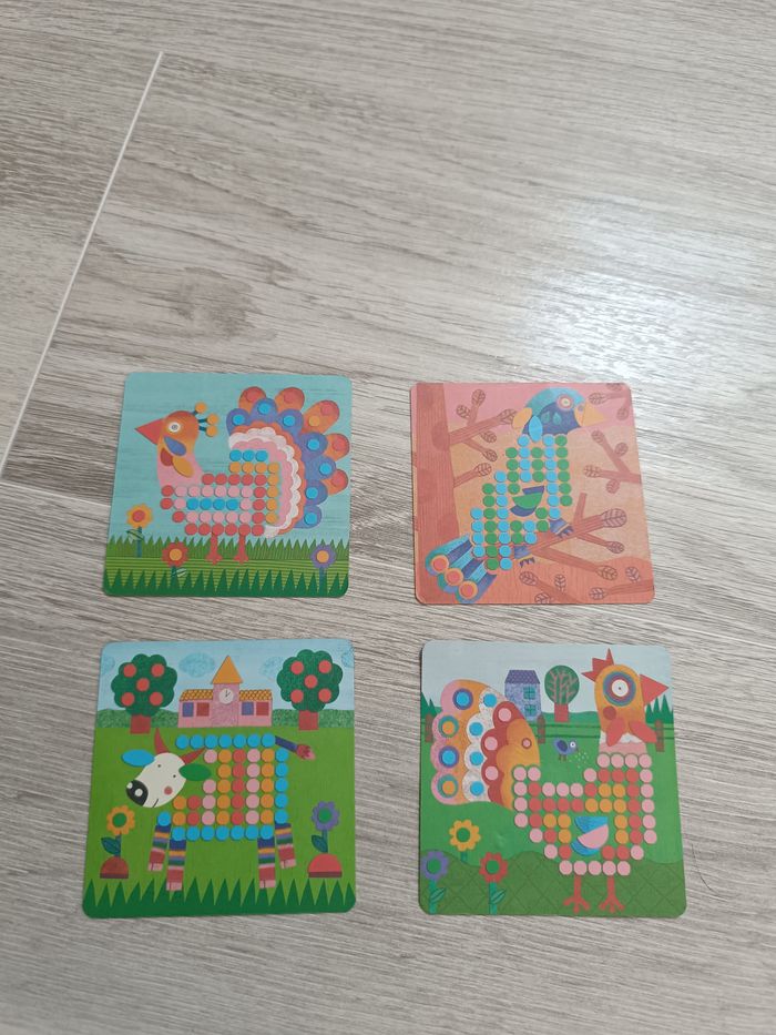 Jeu mosaïque animaux Djeco - photo numéro 5