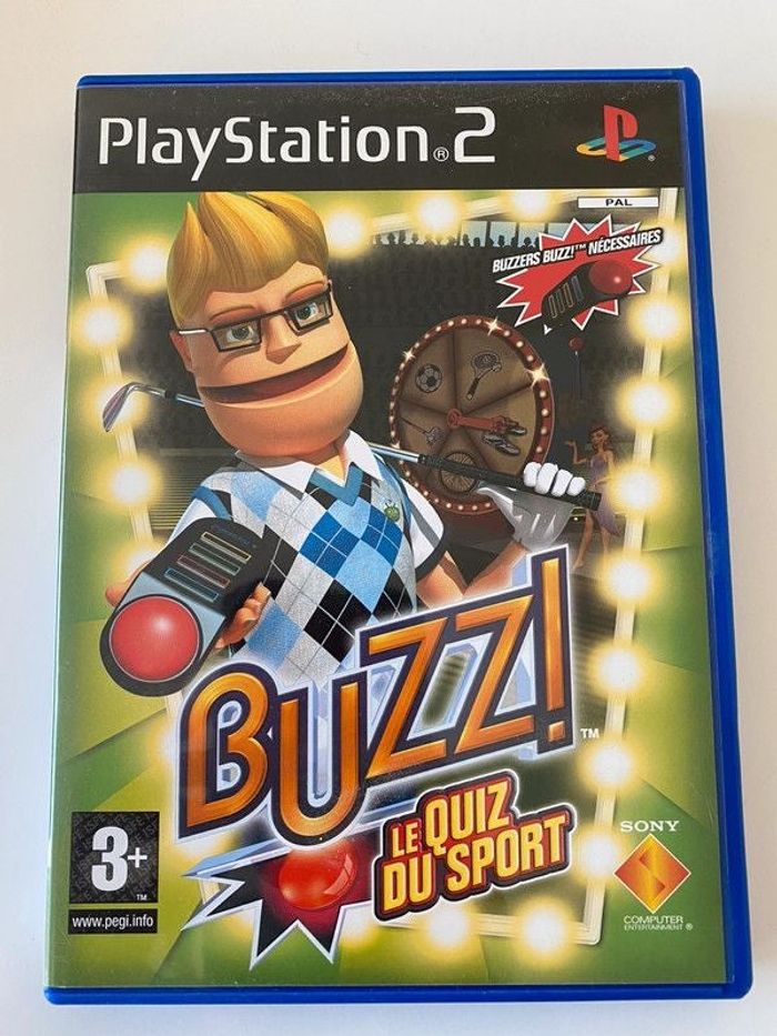 Buzz le quiz du sport
