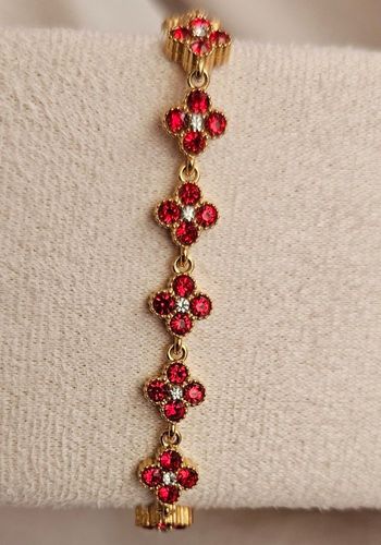 Bracelet Princesse rouge neuf