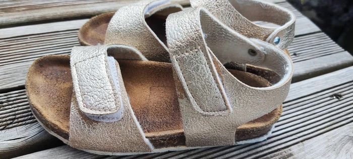 Sandales dorées - photo numéro 5