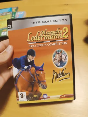 Jeu Alexandra ledermann 2 équitation compétition pc cd-rom