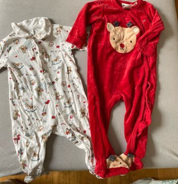 Pyjamas Noël