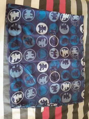 Foulard lulu castagnette