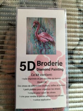 🎨Diamond Painting - Héron 🎨