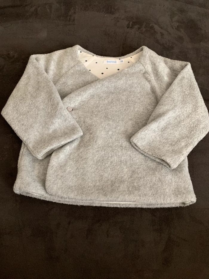 Veste bout’chou 12 mois