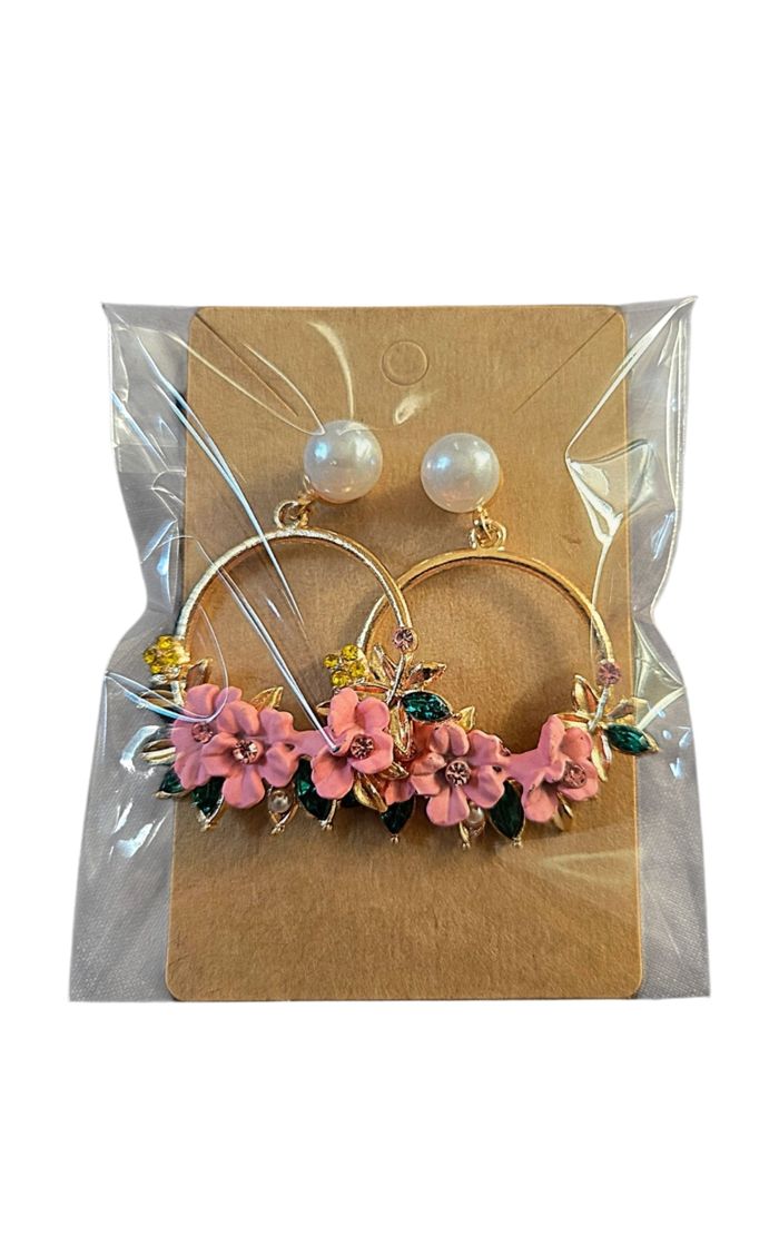 Boucles d'oreilles en alliage de zinc 🍀