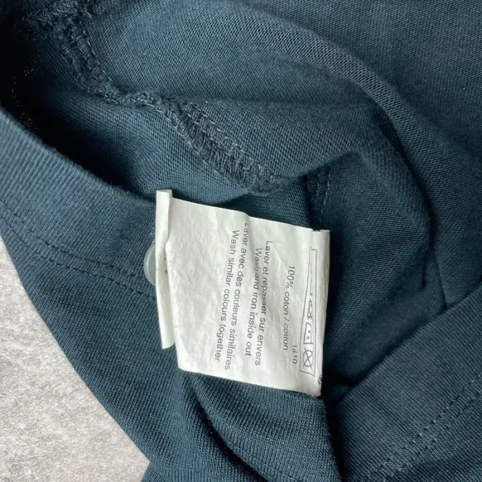 Chemise bleu marine homme terre de marins M - photo numéro 6