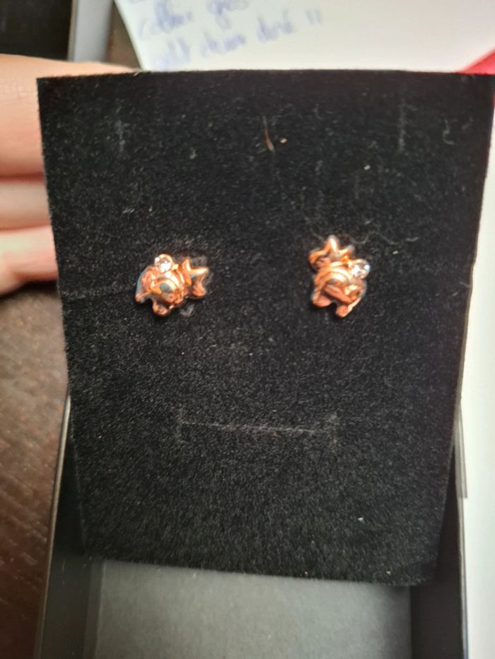 Jolie boucle d oreille - photo numéro 2