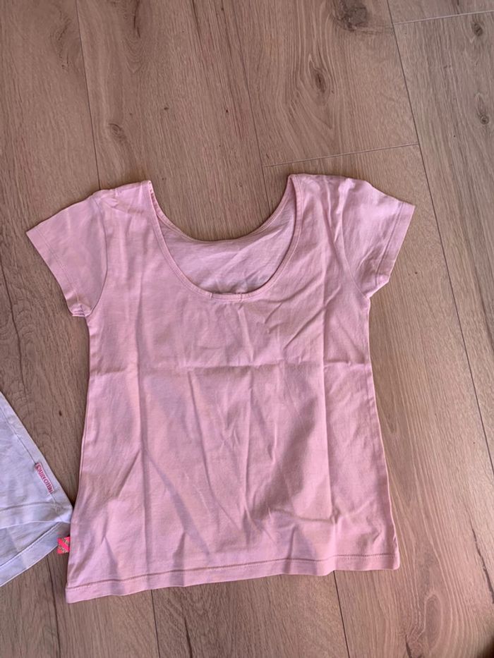 Lot de 2 teeshirt manches courtes taille 8 ans - photo numéro 4