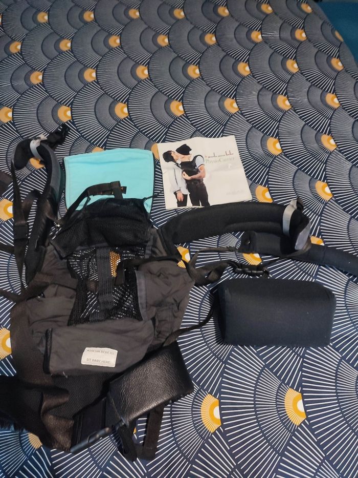 Porte bébé physiocarrier je porte mon bébé - photo numéro 2