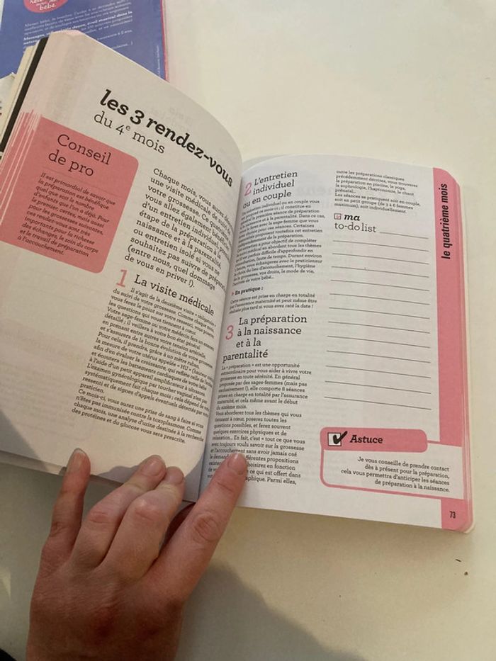 📚 Lot de 6 livres sur la grossesse et la parentalité 📚 - photo numéro 11