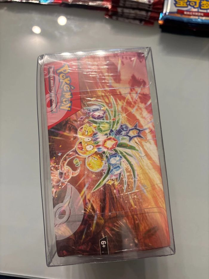 Pokémon - Écarlate et Violet – Display Etincelles Deferlantes EV08 (36 boosters) - photo numéro 5