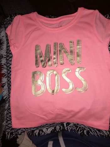 T-shirt taille 86cm 12/18mois primark