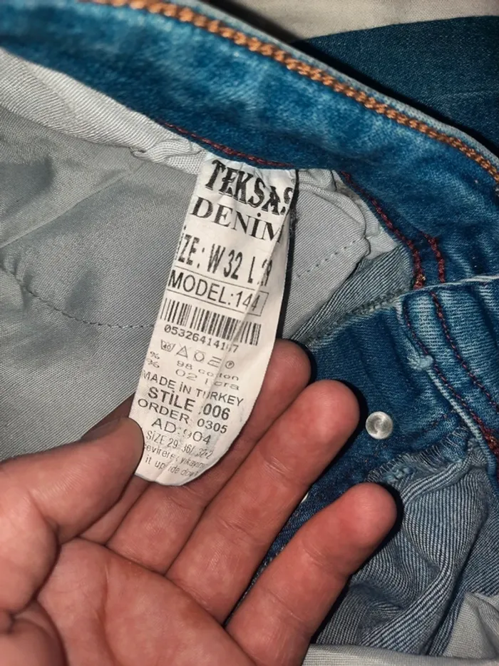 Jean vintage teksas - photo numéro 10