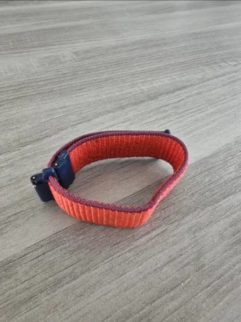 Bracelet pour montre garmin orange