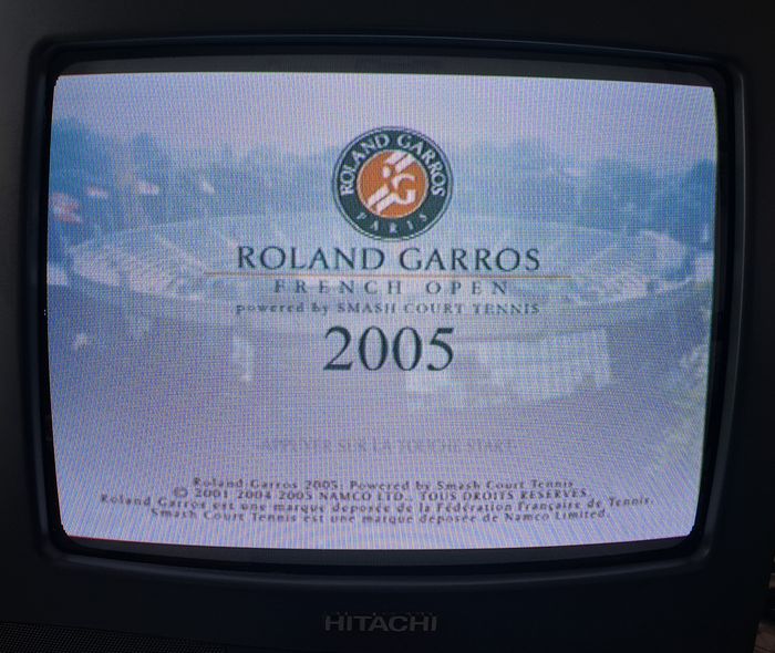 Roland Garros 2005 Sony PlayStation 2 PS2 - photo numéro 5