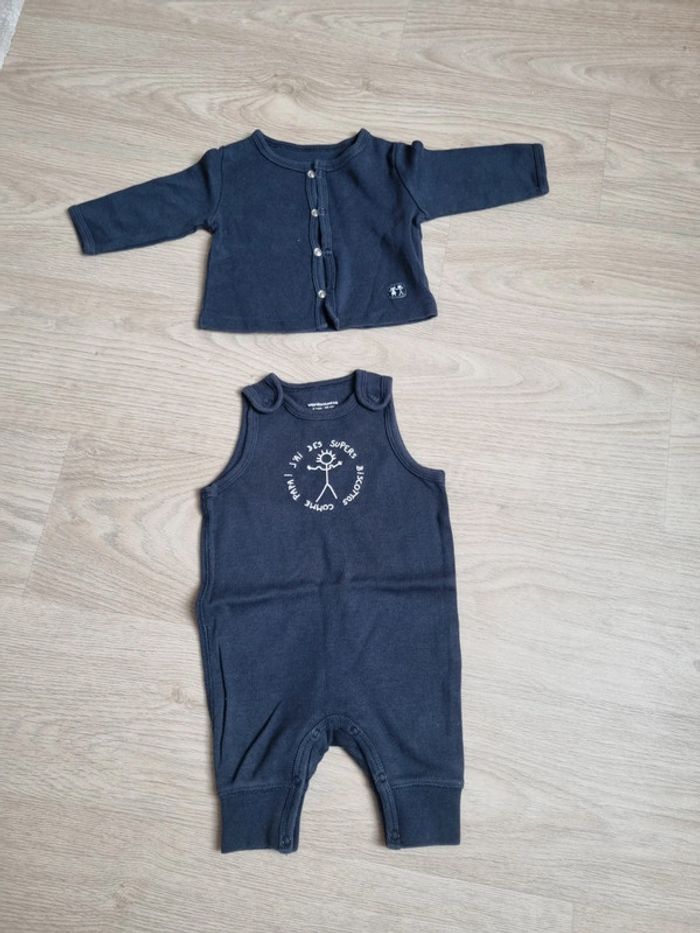 Ensemble garçon 3 mois - photo numéro 4