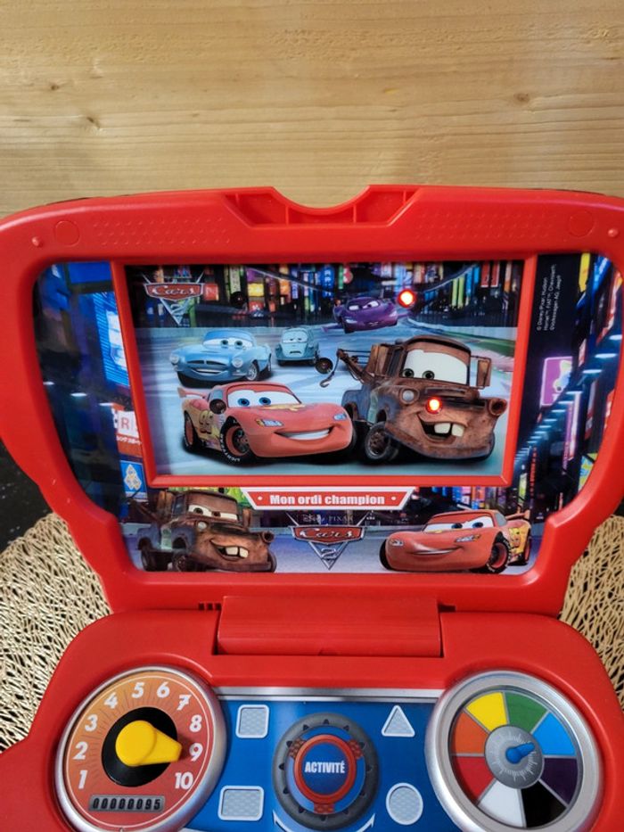 Ordinateur vtech flash car 2 - photo numéro 5