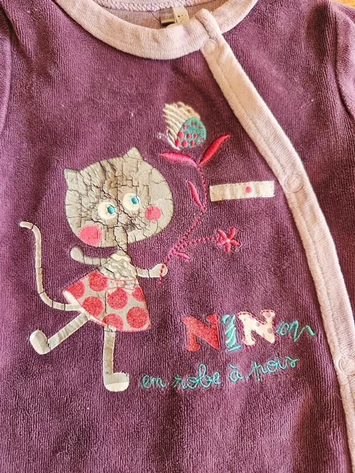 Pyjama 6 mois - photo numéro 5